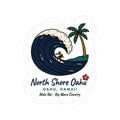 North Shore Oahu Hawaii Sticker