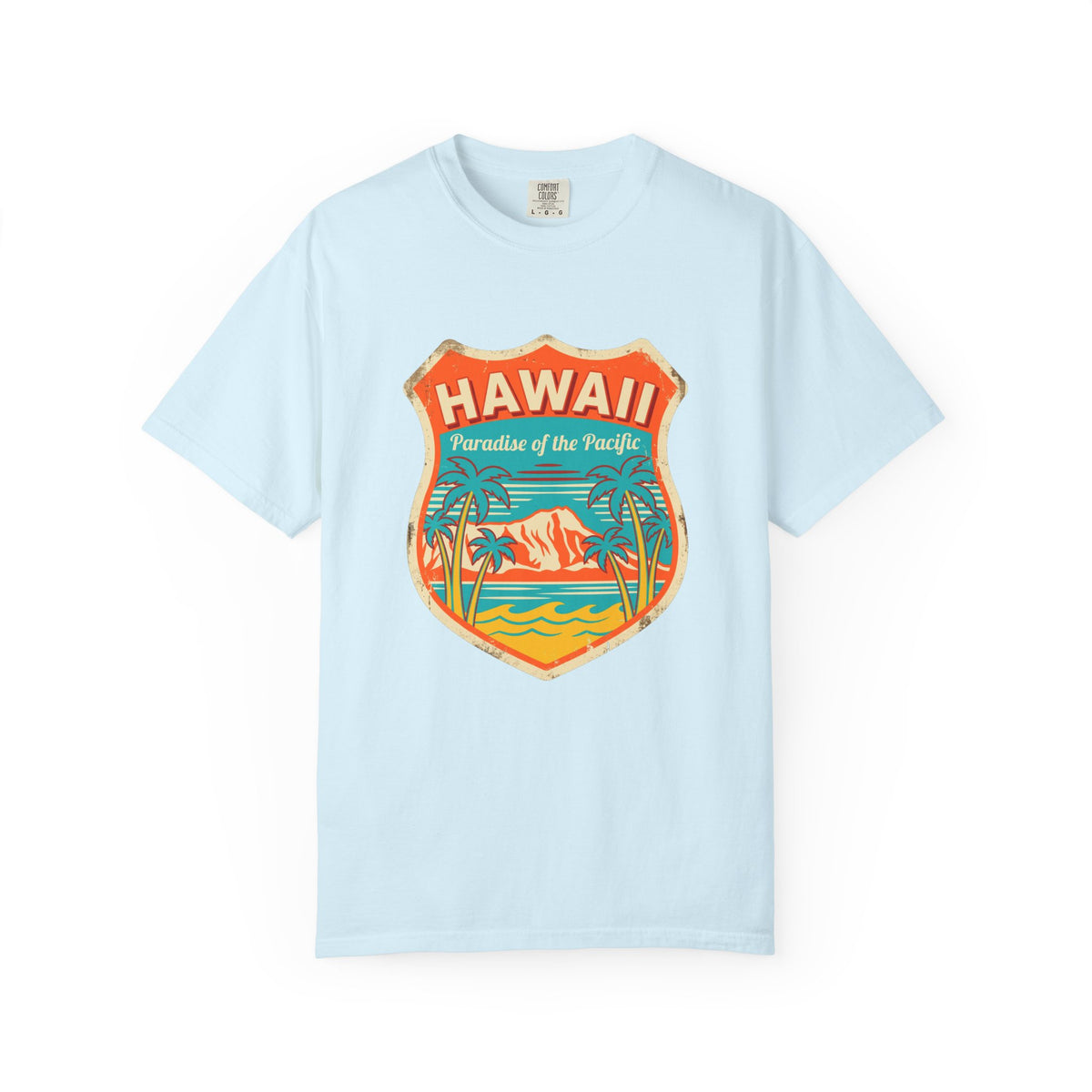 Hawaii Paradise of the Pacific Vintage Travel T-Shirt