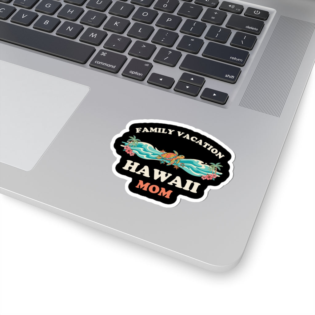 Hawaii Family Vacation Mom Sticker