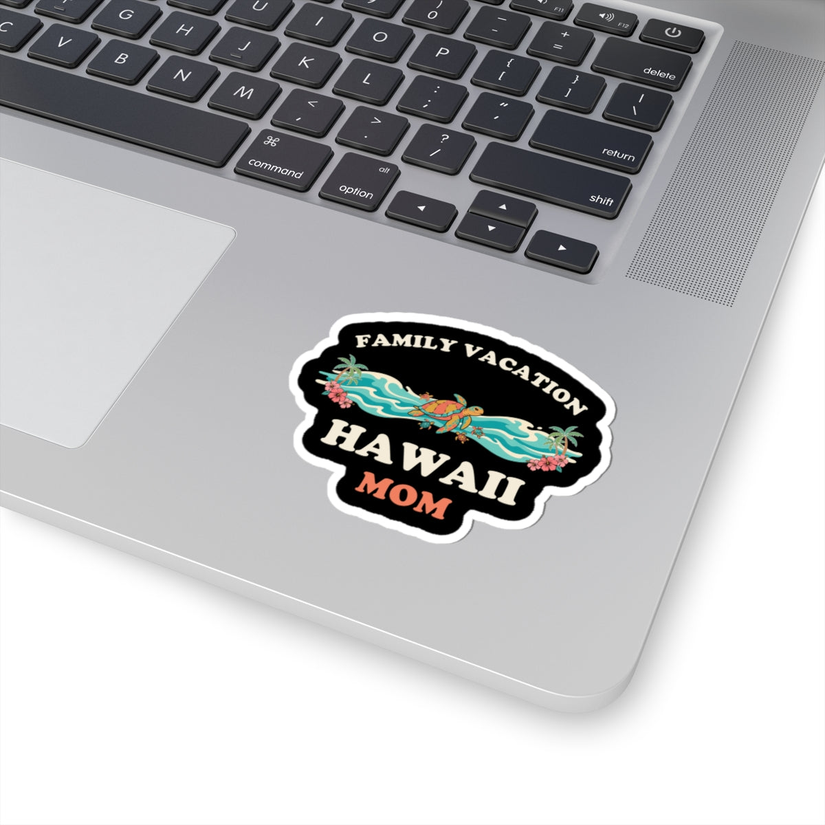 Hawaii Family Vacation Mom Sticker