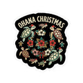 Ohana Christmas Hawaiian Christmas Sticker