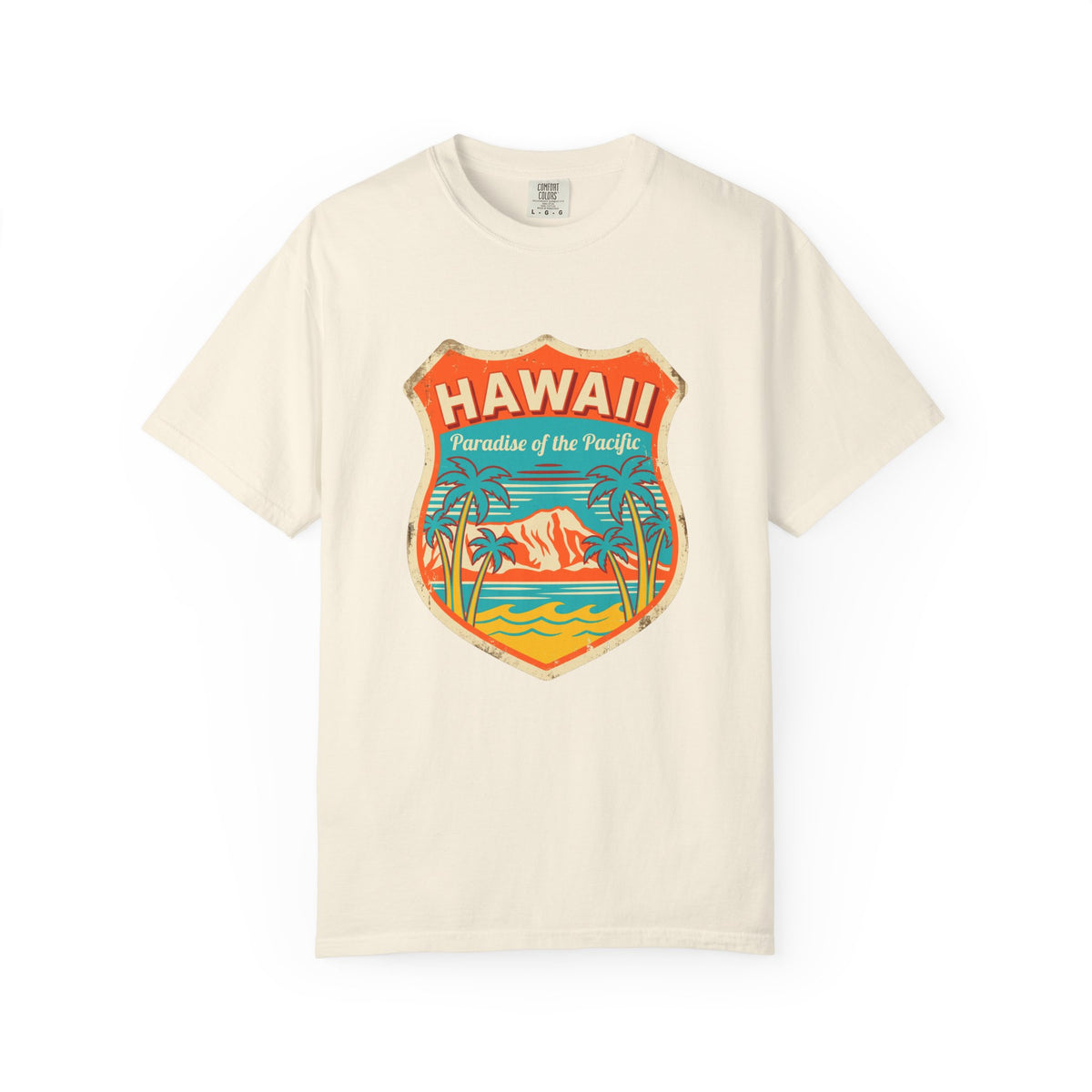 Hawaii Paradise of the Pacific Vintage Travel T-Shirt