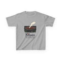 Kilauea Volcano Big Island Hawaii Vintage Travel Graphic Kids T-Shirt