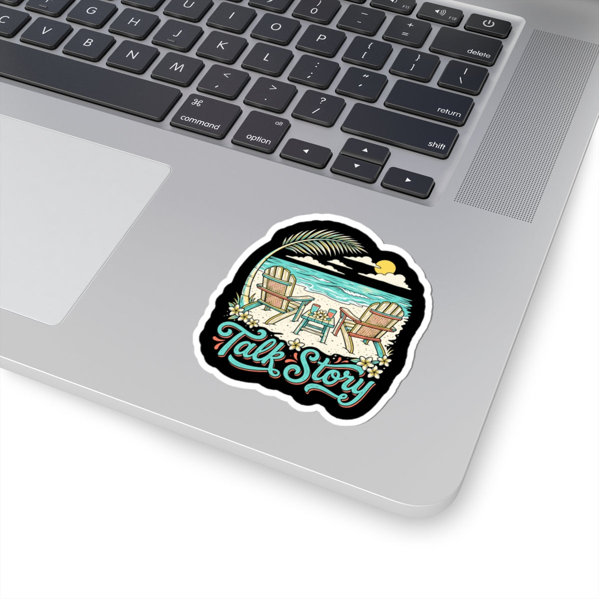 Talk Story Hawaii Sticker