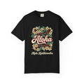 Aloha Plumeria Hawaiian Christmas T-Shirt