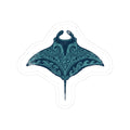 Tribal Manta Ray Sticker