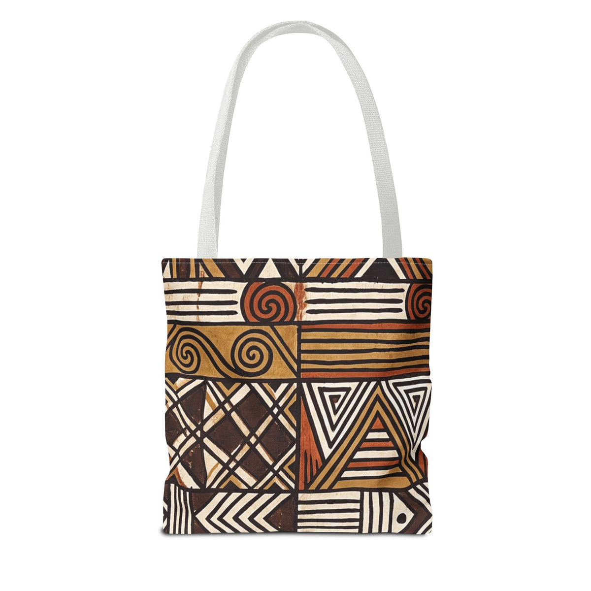 Hawaiian Tapa Bands Hawaiian All-Over Tote Bag