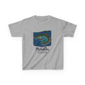 Molokini Maui Hawaii Vintage Travel Graphic Kids T-Shirt
