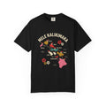 Hawaiian Islands Christmas Map Hawaiian Christmas T-Shirt
