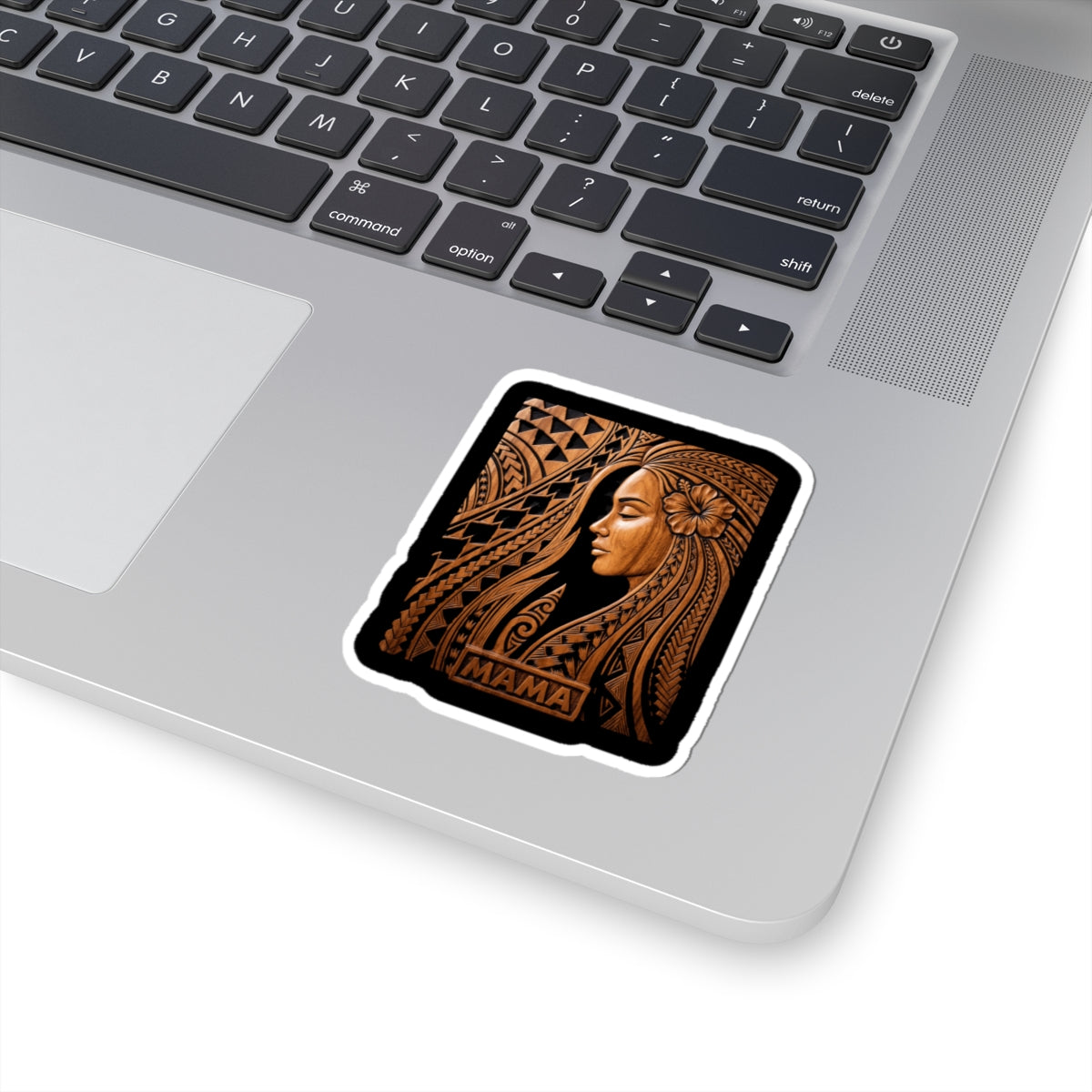 Polynesian Tribal Mama Hawaiian Matching Family Sticker