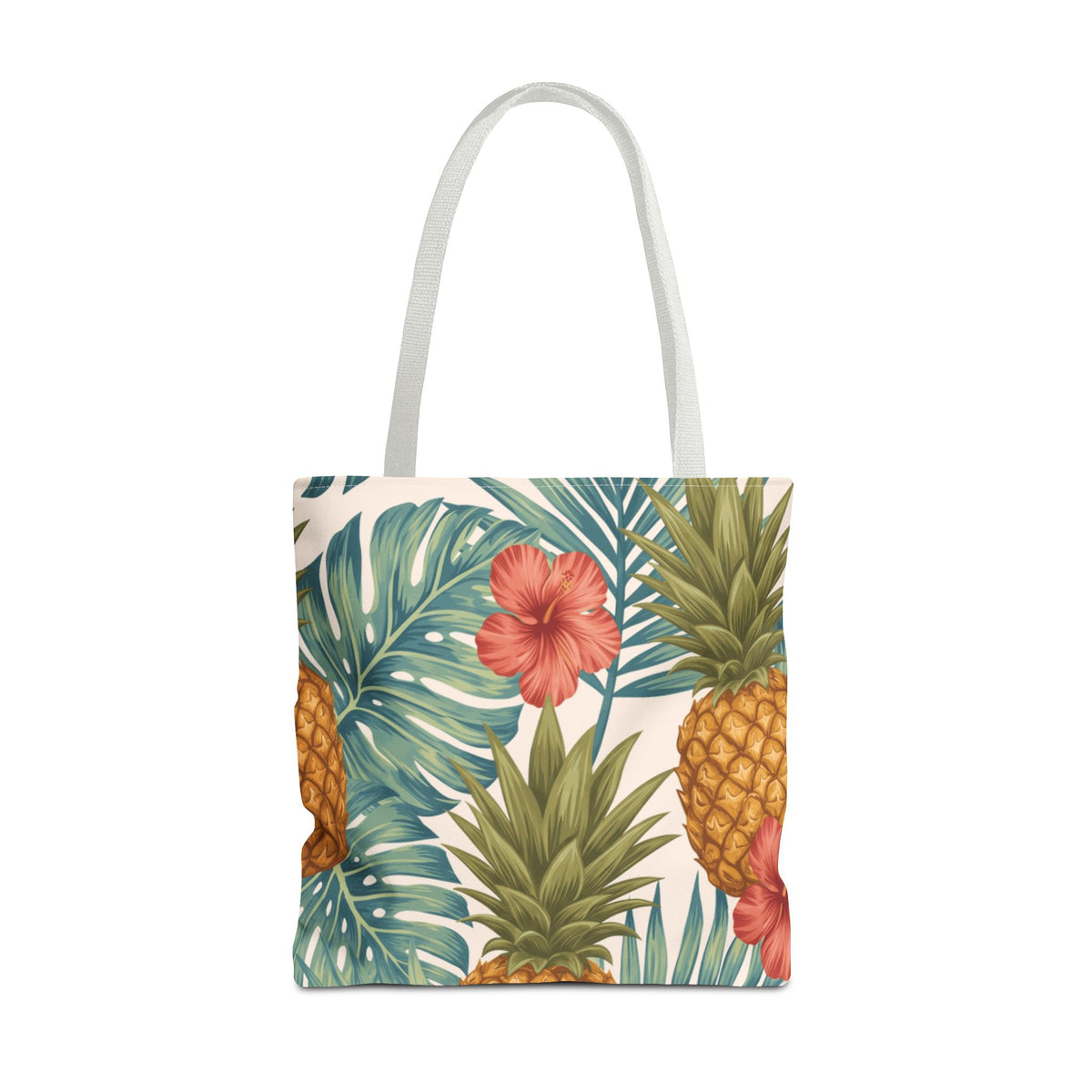 Pineapple Hawaiian All-Over Tote Bag