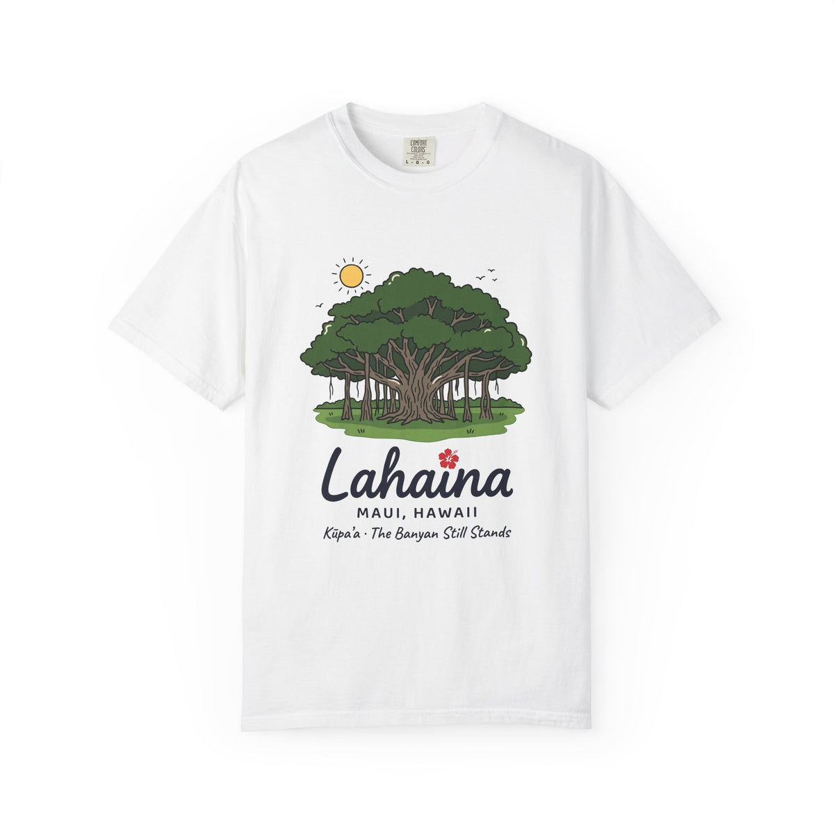 Lahaina Maui Hawaii Vintage Travel Graphic T-Shirt