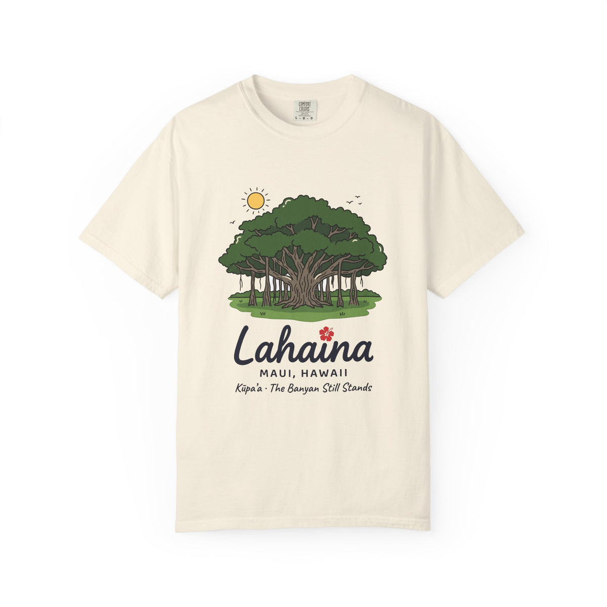 Lahaina Maui Hawaii Vintage Travel Graphic T-Shirt