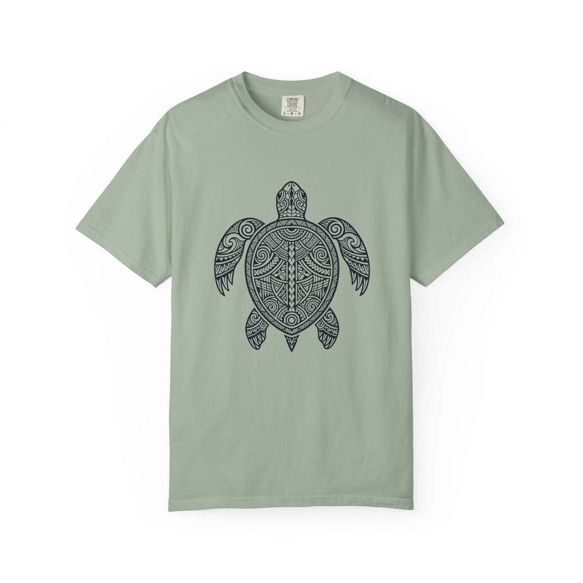 Polynesian Tribal Sea Turtle Honu Hawaiian Graphic T-Shirt