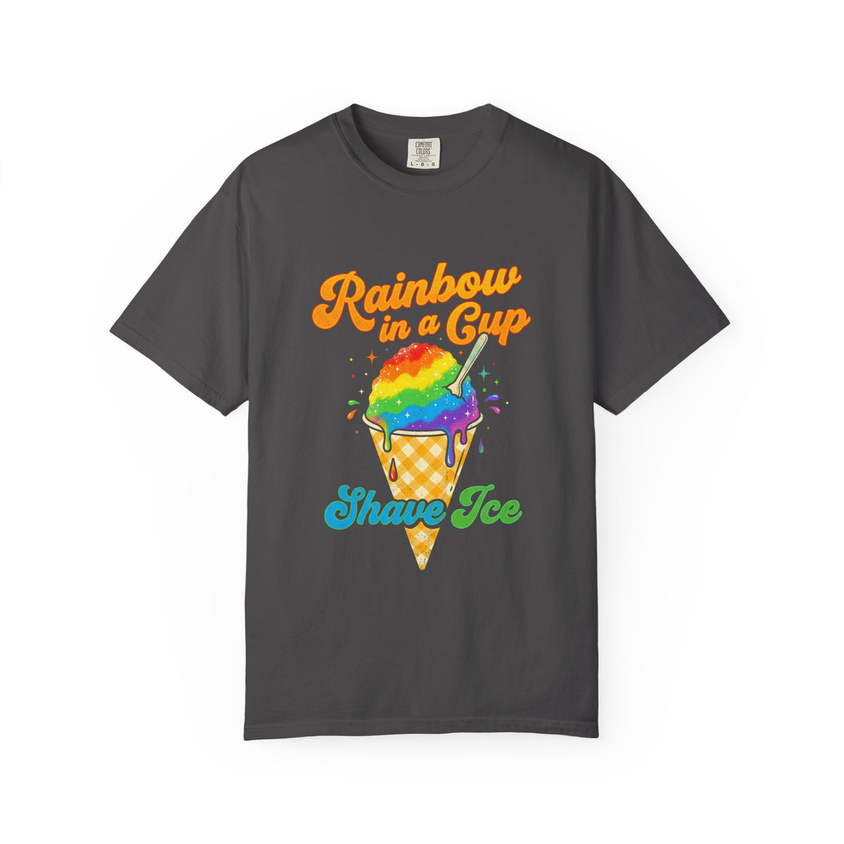 Rainbow Shave Ice Hawaii Shaved Ice Treat T-Shirt