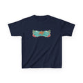 Hawaii Sea Turtle Island Paradise Tropical Scene Kids T-Shirt