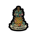 Pineapple Tree Hawaiian Christmas Sticker