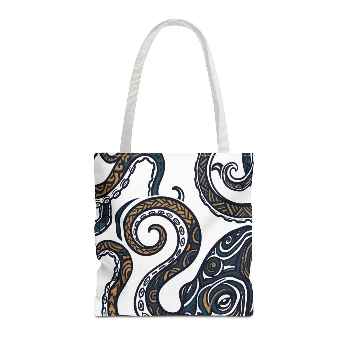 Hee Octopus Tattoo Hawaiian All-Over Tote Bag