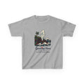 Spouting Horn Kauai Hawaii Vintage Travel Graphic Kids T-Shirt