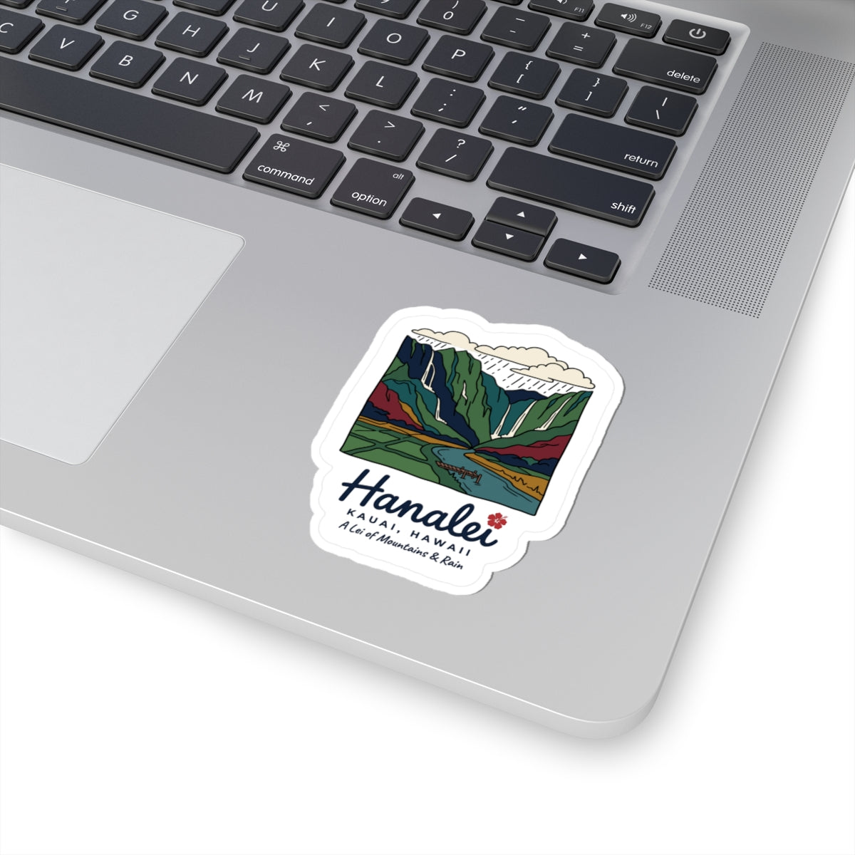 Hanalei Hawaii Sticker