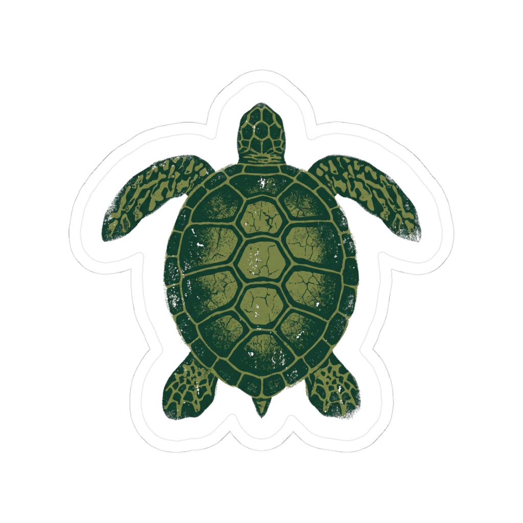 Honu Sea Turtle Sticker