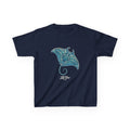 Polynesian Manta Hawaiian Matching Family Lil Bro Kids T-Shirt