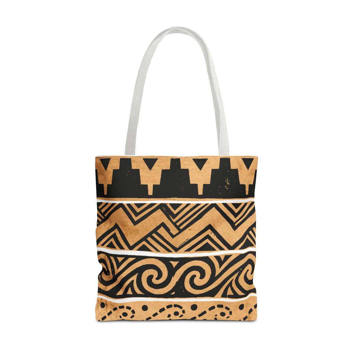 Wave Bands Hawaiian All-Over Tote Bag