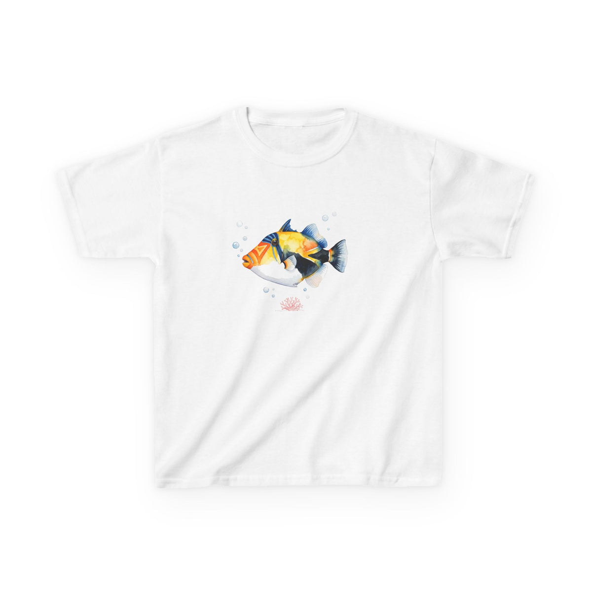 Humuhumunukunukuapuaa Hawaii State Fish Reef Kids T-Shirt