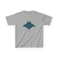 Tribal Manta Ray Polynesian Hawaiian Graphic Kids T-Shirt