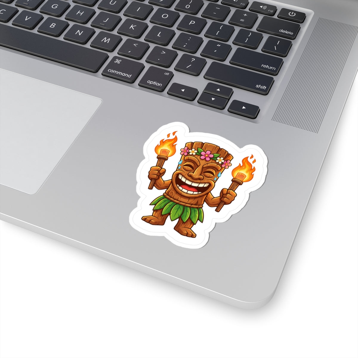 Tiki Mask Sticker II