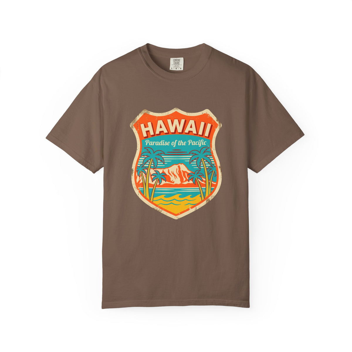 Hawaii Paradise of the Pacific Vintage Travel T-Shirt