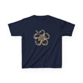 Vintage Hibiscus Flower Hawaiian Floral Graphic Kids T-Shirt