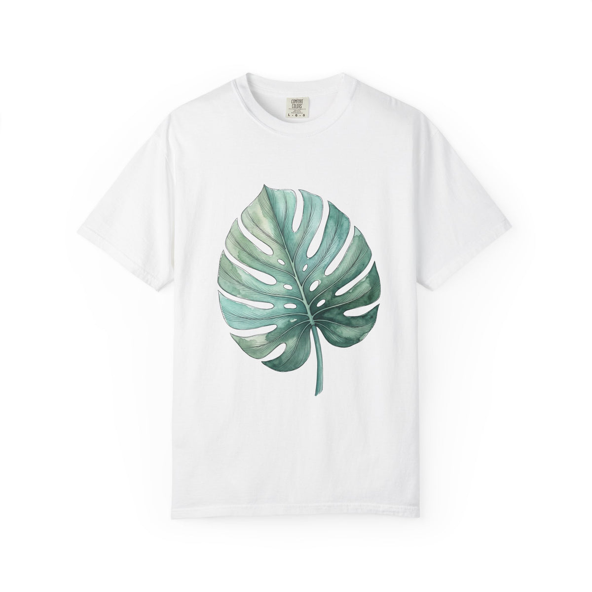 Monstera Leaf Tropical Hawaiian Botanical T-Shirt