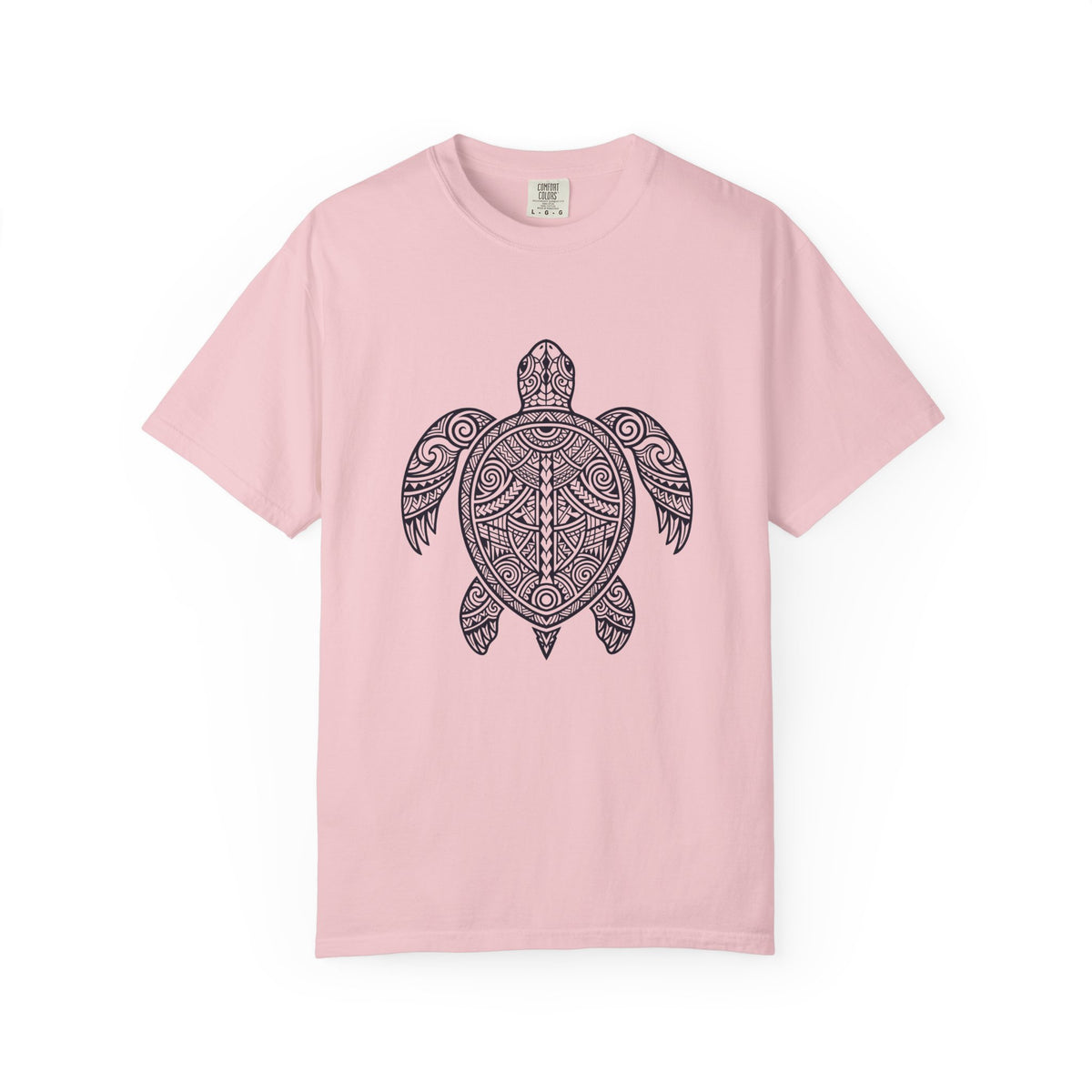Polynesian Tribal Sea Turtle Honu Hawaiian Graphic T-Shirt