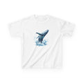Humpback Whale Watercolor Hawaii Ocean Graphic Kids T-Shirt