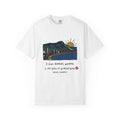 I Love Hawaii Diamond Head Oahu Funny Hiking Graphic T-Shirt