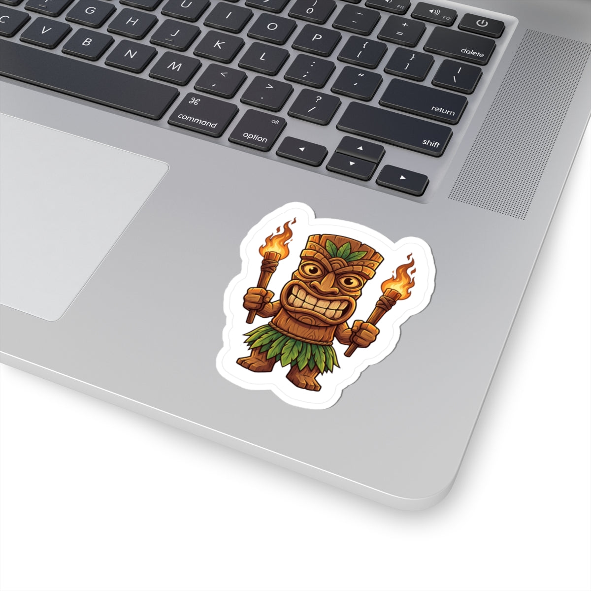 Tiki Mask Sticker