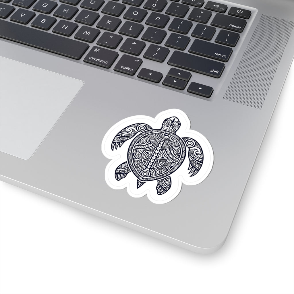 Tribal Sea Turtle Honu Sticker