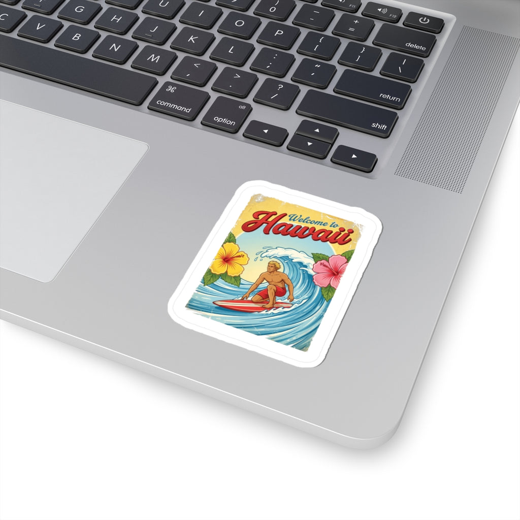 Welcome to Hawaii Sticker
