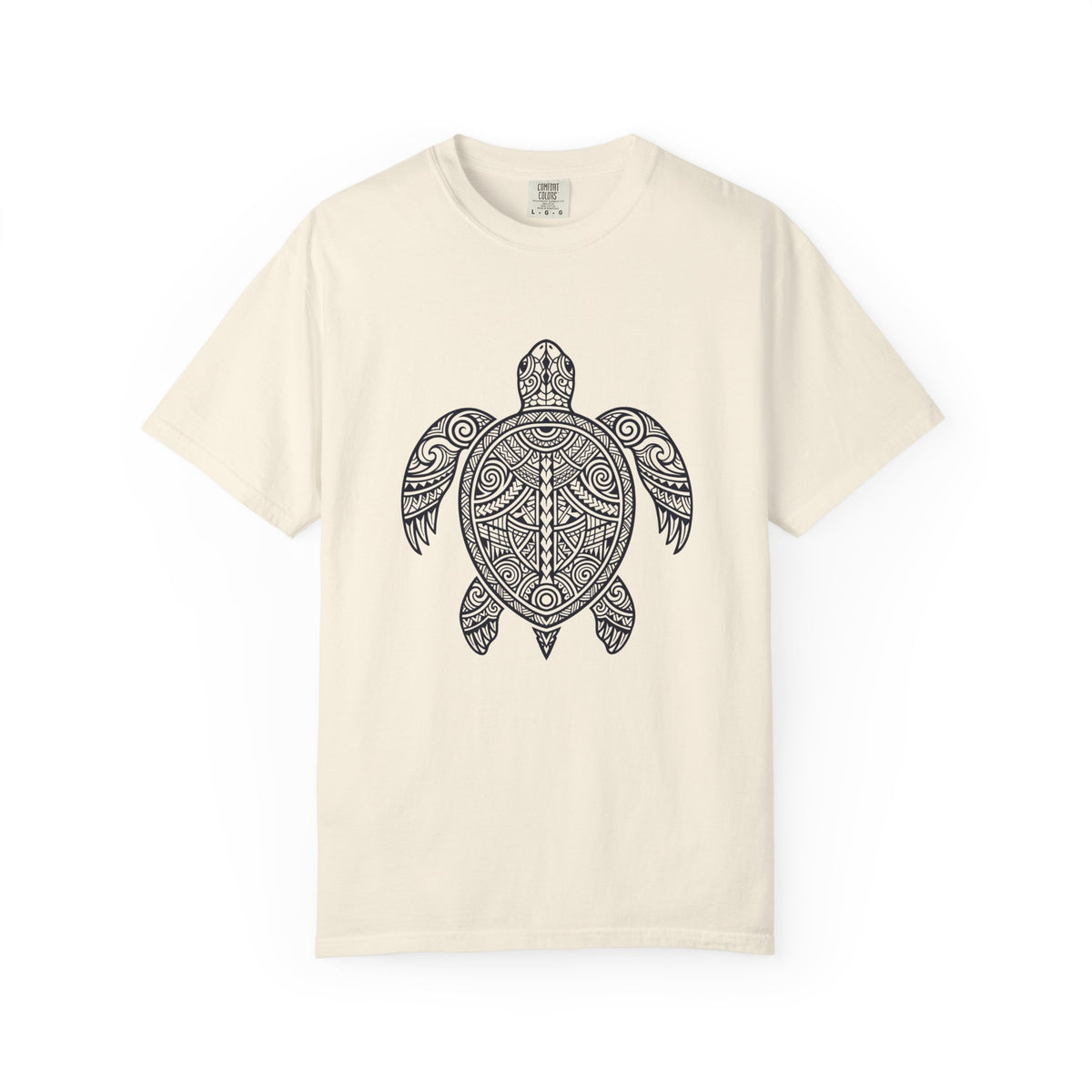 Polynesian Tribal Sea Turtle Honu Hawaiian Graphic T-Shirt