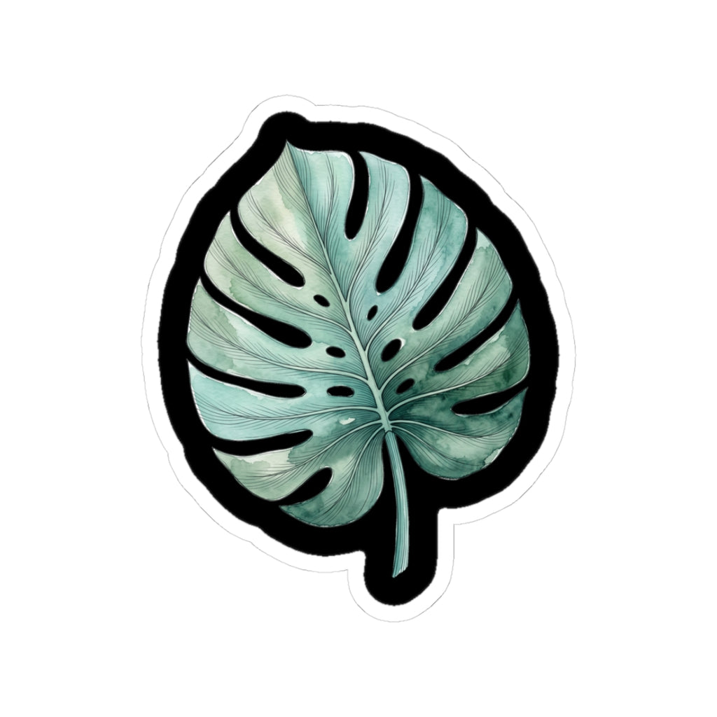 Monstera Leaf Sticker