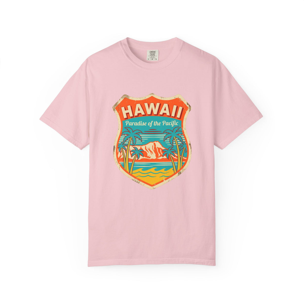 Hawaii Paradise of the Pacific Vintage Travel T-Shirt
