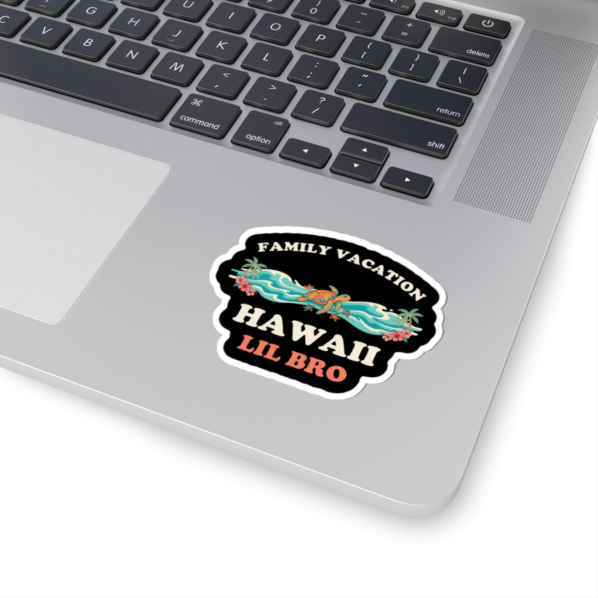Hawaii Family Vacation Lil Bro Sticker