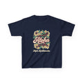 Aloha Plumeria Hawaiian Christmas Kids T-Shirt