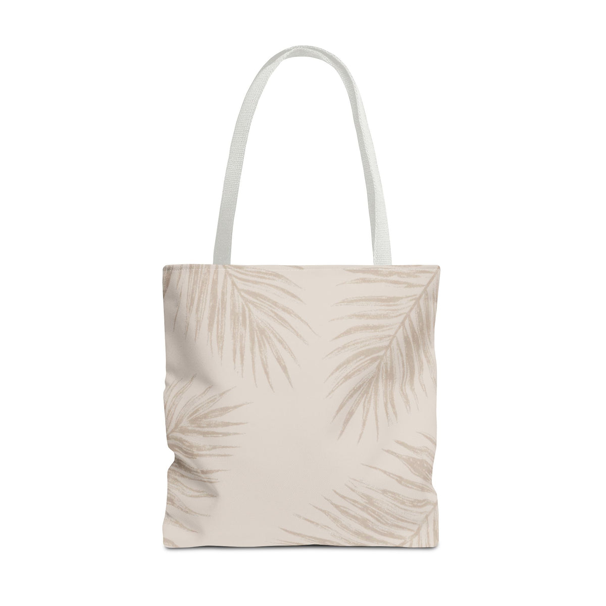 Boho Palm Leaves Hawaiian All-Over Tote Bag