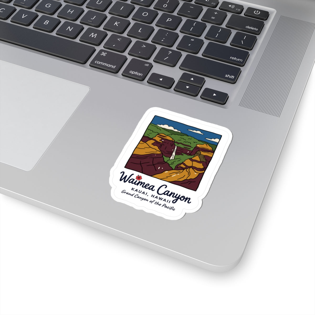 Waimea Canyon Hawaii Sticker