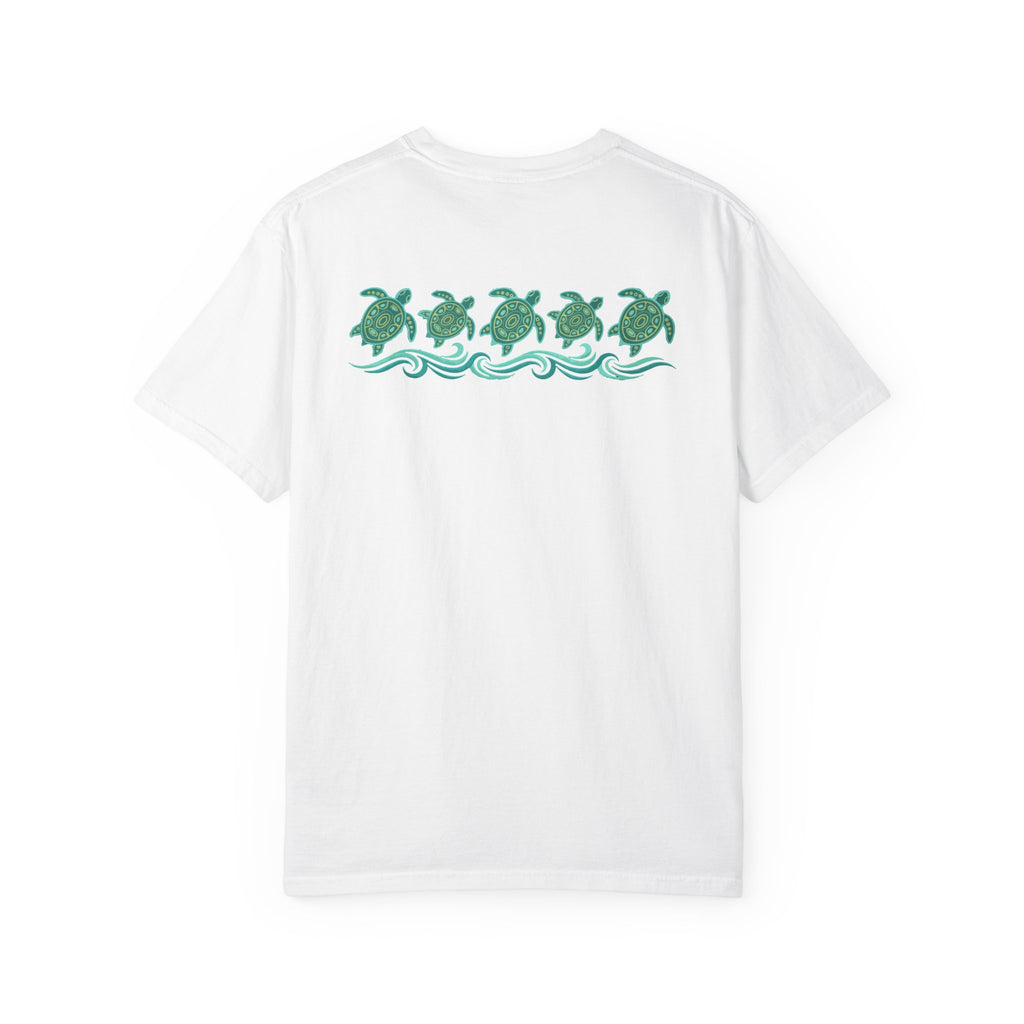 Sea Turtle Ocean Waves T-Shirt
