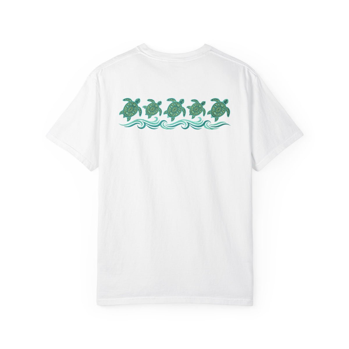 Sea Turtle Ocean Waves T-Shirt
