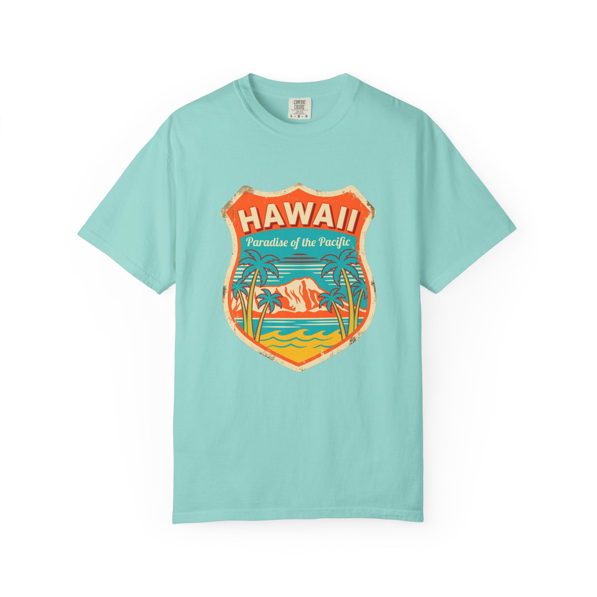 Hawaii Paradise of the Pacific Vintage Travel T-Shirt
