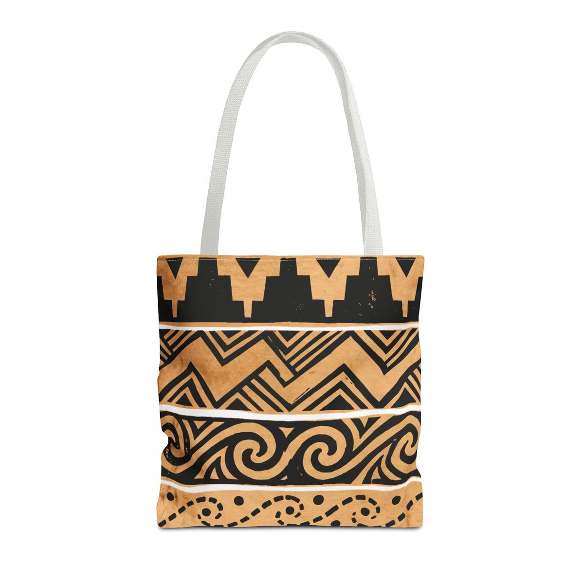 Wave Bands Hawaiian All-Over Tote Bag